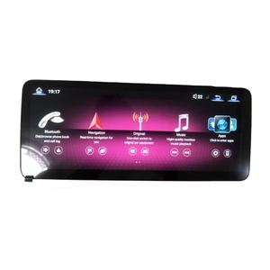 NaviHua 12,8 pouces, nouvelle autoradio Android pour Mercedes Benz Classe C GLC W205 X253, unité centrale multimédia, écran de navigation, Carplay - Product Image 1