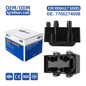 Bobine d'allumage moteur MIKEYA 7700274008 pour Renault <span class=keywords><strong>Twingo</strong></span> I importé <span class=keywords><strong>1</strong></span>.2L, pièces automobiles haute performance pour C3G 700 702 D7F - Product Image 1