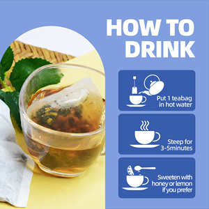 Té Herbal de Ginseng para la Próstata, Suplemento Vegano Natural, Mejora la Salud Urinaria Masculina, 15 Bolsitas de Té - Product Image 5