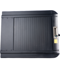 Couverture de benne rétractable en aluminium étanche avec verrouillage, directement de l'usine, pour camions pick-up – Volet roulant / Roll Top robuste