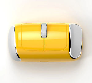 Ngang Chuột I2 Im Lặng Chế Độ Kép 2.4G Siêu Di Động Ergonomic Chuột Không Dây Cho Văn Phòng Di Động Máy Tính Màu Đen - Product Image 3