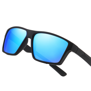 Gafas de Sol con Montura de PC, Lentes para Viajes, Playa y Aire Libre, Estilo Retro Clásico Unisex, Nuevas y Más Vendidas - Product Image 1