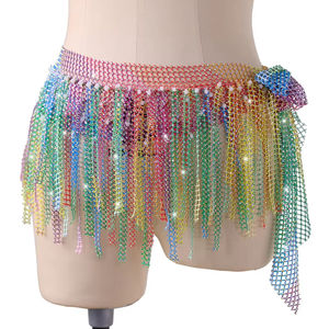 Ceinture de <span class=keywords><strong>danse</strong></span> <span class=keywords><strong>orientale</strong></span> pour femmes, avec strass et franges multicouches, accessoire de <span class=keywords><strong>danse</strong></span> <span class=keywords><strong>orientale</strong></span> - Product Image 1