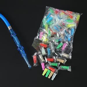 Los accesorios modernos de plástico desechable para cachimba árabe incluyen puntas de boca manguera laca técnicas esmeriladas tipo libre patrón Shisha - Product Image 4