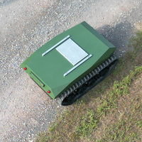 TinS-17 Châssis de robot agricole tout-terrain autonome à 4 roues avec désherbeur laser pour l'agriculture intelligente