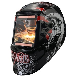 Máscara de Soldadura con Ventana Grande, Máscara Protectora para Soldador, Protección Facial Completa, Ventana de Color Dazhen - Product Image 1