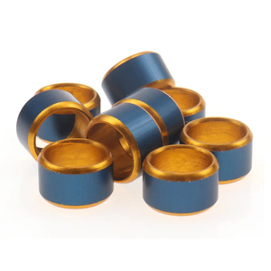 Custom Aluminium Duiven Band Plastic Vogel Leg Tag Metaal Roestvrij Staal Papegaai Voet Ring Race Duiven Ringen - Product Image 3