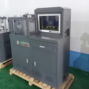 30T Gecontroleerde computergestuurde apparatuur voor het testen van de druksterkte en buigsterkte van cementbetonblokken - Product Image 2