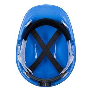 PORTWEST - PS57RBR Expertbase casco azul real con cierre de cremallera-CASCOS EAN 5036108327492 - Product Image 2