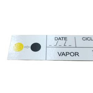 कारखाने प्रत्यक्ष बिक्री भाप नसबंदी संकेतक कार्ड-दंत उच्च तापमान दबाव नसबंदी संकेतक ग्रेड 6 - Product Image 3