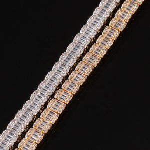 <span class=keywords><strong>Bracciali</strong></span> Tennis di Lusso con Zirconia di Alta Qualità da 8.6mm, Catene Affascinanti per <span class=keywords><strong>Uomo</strong></span> e Donna, Gioielli alla Moda Bling Iced Out - Product Image 5