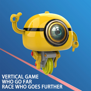 Puzzle fatto da te novità giocattoli bavaglio Tumbler monociclo regalo per bambini equilibrio auto Anti-gravità ingranaggio auto giocattolo - Product Image 3