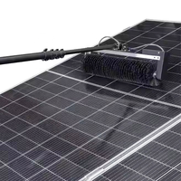 Robot de Nettoyage Solaire pour Lave-Panneaux Kit Complet Solution 2 Système Commercial Automatique Robot de Nettoyage Solaire
