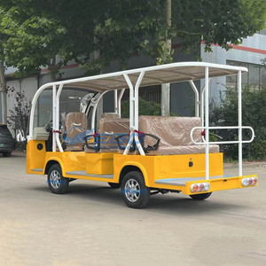 Bus touristique électrique écologique Xuchang EGO, best-seller, 8 à 23 places, 30-35 km/h, faible consommation d'énergie, pour visites urbaines, en vente - Product Image 6