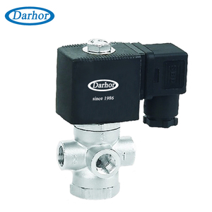 <span class=keywords><strong>3</strong></span> vías 2 posiciones válvula de solenoide de 1/8 "1/4" de agua en miniatura aire 24 V - Product Image 2