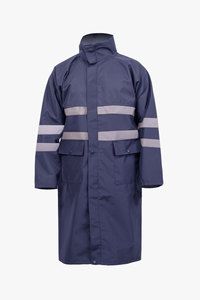 Impermeable Unisex Reutilizable con Capucha, Gabardina Larga, Impermeable, Cortavientos, Transpirable, Diseño Ligero para Exteriores - Product Image 2