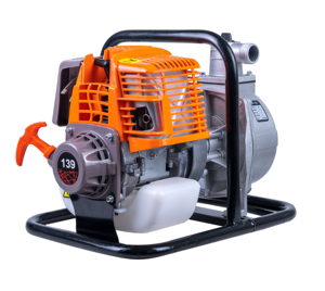 139F 1Hp 4 tempi 1 pollice 31cc ad alta pressione Mini pompa dell'acqua ad alta pressione benzina motore benzina pompa acqua - Product Image 4