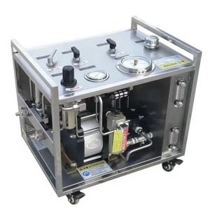 Pompe pneumatique de surpression de haute qualité LU-LKD-100-RC pour enregistreur hydrostatique, rapport 100:1 - Product Image 3