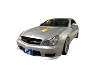 Pare-chocs automobile C219 pour CLS63 avec diffuseur arrière pointu CLS350 CLS400 CLS450 CLS500 pour Mercedes CLS W219 2012-2014