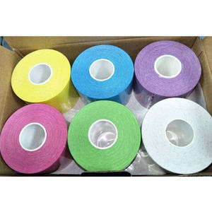 Vente en gros de ruban adhésif kinesiologique personnalisé, facile à déchirer à la main, extra collant, pour la thérapie sportive - Product Image 3