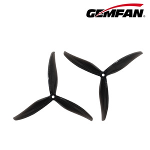 Hot Sales GEMFAN 7 8 9 10 13inch FPV <b>Drone</b> Propellers 3-Blades Glass Fiber Reinforced Nylon X-Class Black for <b>RC</b> Racing - Product Image 5