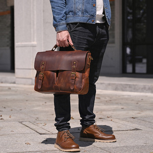 <span class=keywords><strong>Sac</strong></span> messager en cuir personnalisé en gros, <span class=keywords><strong>sac</strong></span> en cuir <span class=keywords><strong>pour</strong></span> <span class=keywords><strong>homme</strong></span>, grande capacité, <span class=keywords><strong>sac</strong></span> à <span class=keywords><strong>bandoulière</strong></span> rétro, <span class=keywords><strong>sac</strong></span> d'affaires <span class=keywords><strong>pour</strong></span> le travail quotidien - Product Image 2