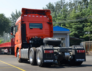 Tracteur Routier Sinotruk Sitrak-G7 6x4 Boîte de Vitesses Manuelle ou Automatique, Cabine Simple ou Double Couchette - Product Image 2