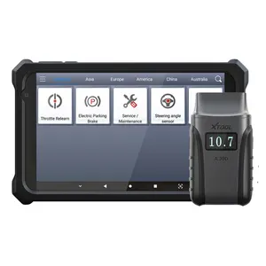 A30D with tablet XTOOL OBD2 Full System Professional Scanner EPB DPF Reset Scanner Android Tablet Auto Diagnostic Tool