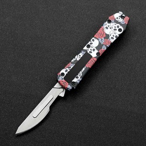 Beste Qualität Stahl Einweg-Taschen messer mit 5 Klingen Medizin produkte Instrumente Medizinische Versorgung - Product Image 5