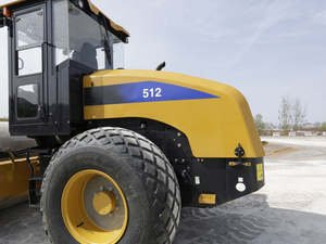 Rouleau compresseur à un seul tambour SEM512 de 5 tonnes, nouvelle marque de premier plan, chargeuse sur pneus, alternateur, moteur durable et performant à vendre - Product Image 5