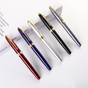Set di Penne Stilografiche e Penne a Sfera in Metallo per Affari - Regalo Esecutivo per Ufficio <span class=keywords><strong>con</strong></span> Incisione Personalizzata - Product Image 1