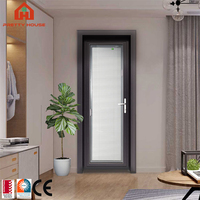 Puerta Abatible de Aluminio Personalizada Resistente a Huracanes con Certificación NFRC para Sistemas Comerciales y Residenciales