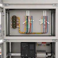 Armoire d'onduleur photovoltaïque GGD haute qualité pour raccordement au réseau, panneau électrique basse tension, fabricant OEM, approuvé CQC