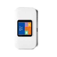 Router de Viaje 4G LTE con Ranura para Tarjeta SIM, 150Mbps, Interfaz USB, Diseño Externo para Mercados Euroasiáticos/Asiáticos, Módem WIFI 4G LTE Cat4