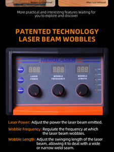 Herolaser <strong>2025</strong> New Hot Selling 3-in-1 AI Mini Air-Cooled Fiber <strong>Laser</strong> <strong>Welding</strong> <strong>Machine</strong> Easy-to-Operate LCD Display" - Product Image 4