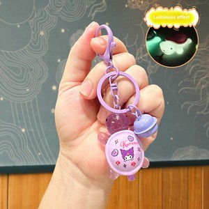 Portachiavi Ecologico in Resina a Forma di Tartaruga Cartoon Luminescente, Accessori Carini per Coppie - Product Image 6