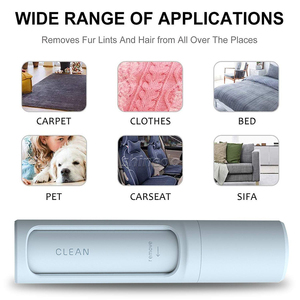 <span class=keywords><strong>Rodillo</strong></span> de pelusa para el cuidado de perros multicolor, cepillo de eliminación reutilizable, cepillos lavables para animales, rodillos pegajosos para quitar el pelo de mascotas para gatos y <span class=keywords><strong>ciclismo</strong></span> - Product Image 6