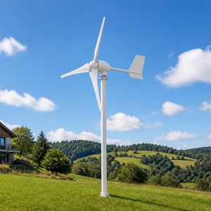 Precio de Fábrica, Aerogenerador de Eje Horizontal de 2kW de Potencia Real - Product Image 4