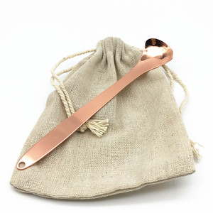 Nettoyant de langue en cuivre pur réutilisable, grattoir de langue avec poignée, soins bucco-dentaires ayurvédiques - Product Image 6