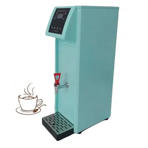 Professional Supplier Commercial Electric Water Boiler Dispenser 304 Stainless Steel with Step Heating Feature Hot Water Urn