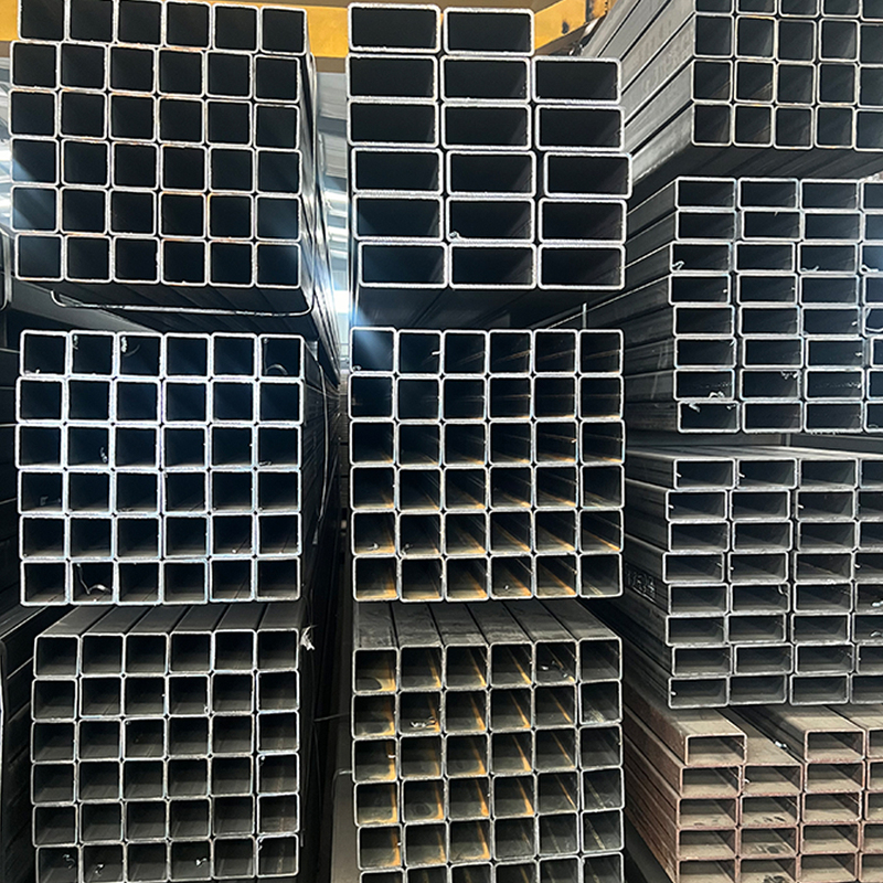 Customizable 6m Black Carbon Steel Pipe