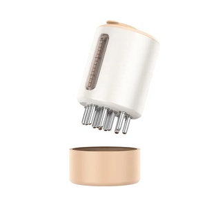 EMS Microcurrent Vibration Scalp Massage <b>Comb</b> 15ML Liquid Hair Applicator <b>Comb</b> Hair Growth Serum Oil Applicator - Product Image 1