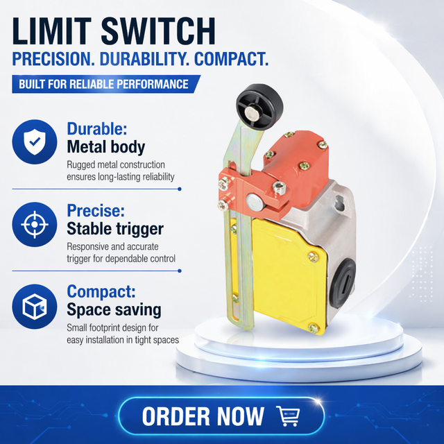 3SE3 -100/1E 220VDC 10A IP65 Limit Switch Waterproof for Elevator