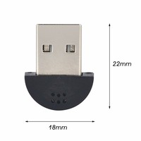 Microphone USB 2.0 super mini, adaptateur audio MIC, studio portable, pilote de parole gratuit pour ordinateur portable/ordinateur/PC/MSN/Skype
