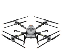 Dron Agrícola Usado T100 2026 NUEVO para Agricultura, Fertilización, Riego, Carga Útil, UAV con Cámara, GPS y Accesorios