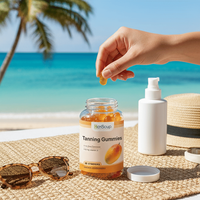 Gummies anti-gueule de bois à base d'alcool, mélange premium, pour les voyages et les soirées