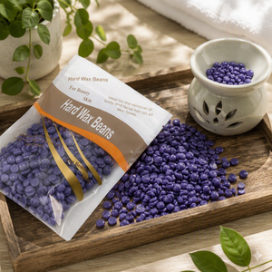 <span class=keywords><strong>Cire</strong></span> dépilatoire dure en grains pour marque privée, pour l'épilation des femmes (<span class=keywords><strong>visage</strong></span> et maillot), OEM ODM 100g/500g - Product Image 2