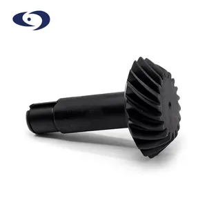 Screw Forged Spur Right Angle Worm Straight Spiral Bevel Helical Gear 2024