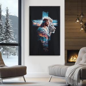 Pinturas en lienzo de Jesús <span class=keywords><strong>para</strong></span> paredes de sala de estar <span class=keywords><strong>y</strong></span> <span class=keywords><strong>comedor</strong></span> hermosa decoración del hogar <span class=keywords><strong>para</strong></span> decoración de sala de estar - Product Image 4