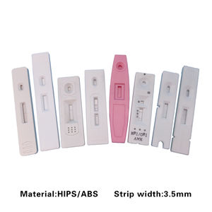 Venta al por mayor personalizado embarazo <span class=keywords><strong>prueba</strong></span> rápida vacío casete de plástico para <span class=keywords><strong>prueba</strong></span> rápida - Product Image 2